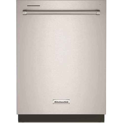 KitchenAid KDTM404KPS 24 In. Tap Touch Dishwasher In Stainless Steel/printshield Finish