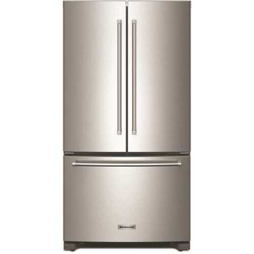 KitchenAid KRFC136RPS 20 Cubic Feet 36-In Wide French Door Refrigerator,stainless Steel