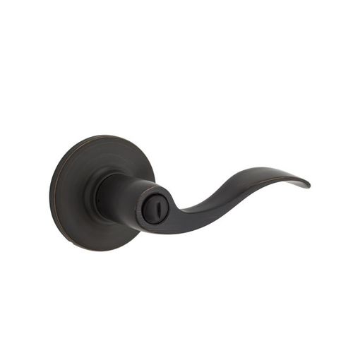 Safelock SL3000LY-11P Layton Privacy Lever, Venetian Bronze