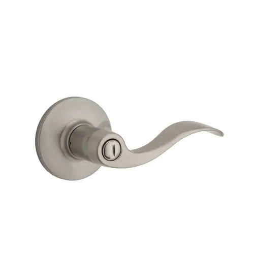 Layton Privacy Lever, Satin Nickel