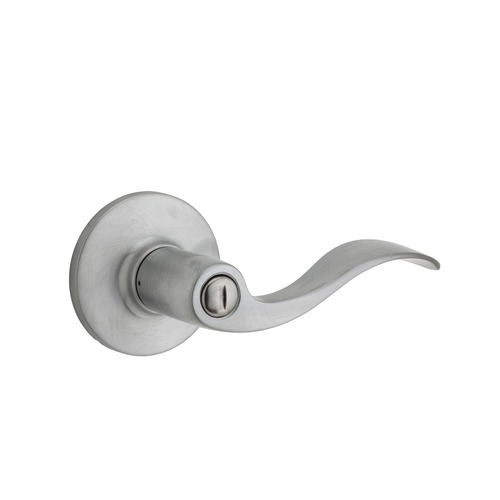 Safelock SL3000LY-26D Layton Privacy Lock with RCAL Latch and RCS Strike Satin Chrome Finish