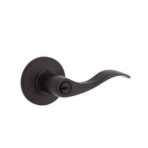 Safelock SL5002LY-11P UL Layton Entry Lock with RCAL Latch and RCS Strike Venetian Bronze Finish