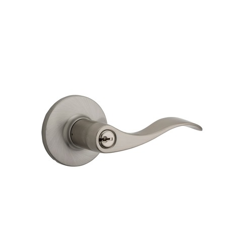 UL Layton Entry Lock with RCAL Latch and RCS Strike Satin Nickel Finish