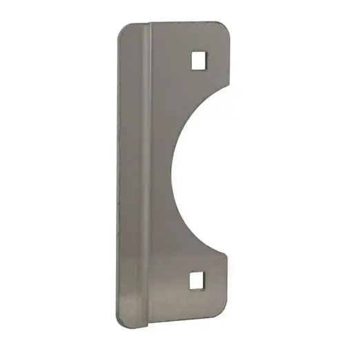 Out Swing Latch Protector Satin Stainless Steel