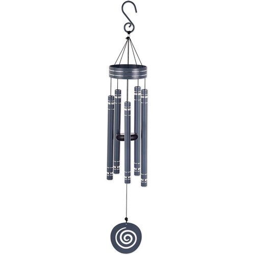 Sunset Vista Designs 93560 Wind Chime, Gray