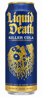 MIDWEST DISTRIBUTION 1700220 Killer Cola Sparkling Water
