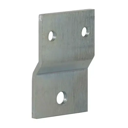 Edge Tab, 1 in. x 1-1/2 in., 1/8 in. Offset, Raw Steel, Prime Coated