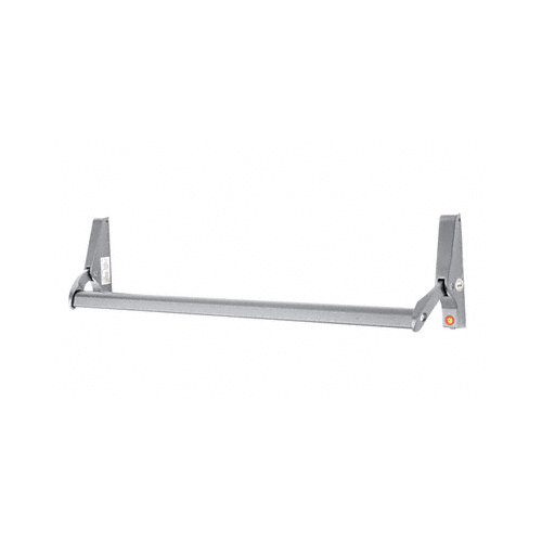 Aluminum 48" 10 Series Non-Handed Concealed Vertical Rod Panic Exit Device for 2" Thick Door
