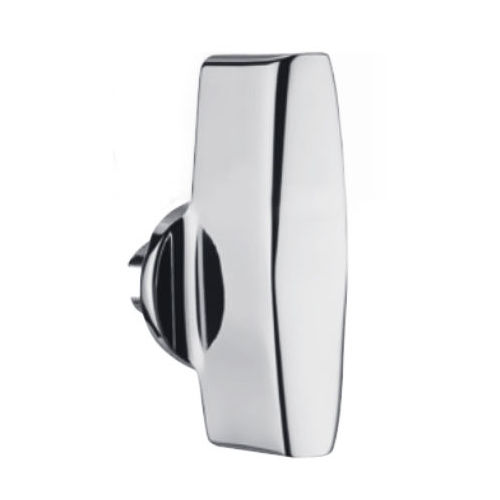 Turn Knob Bright Chrome Finish