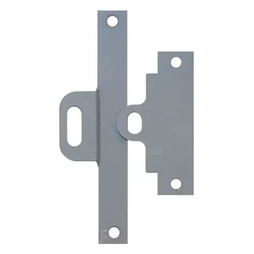 Temporary Lock Latch and Strike Combo Prime Coat Finish