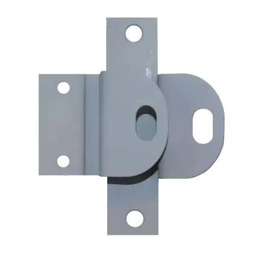 Temporary Lock Latch and Strike Combo Prime Coat Finish