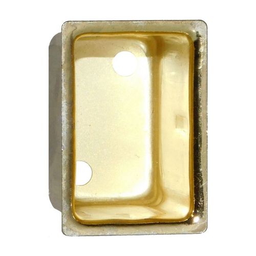 Thimble Strike Brass Plated Finish