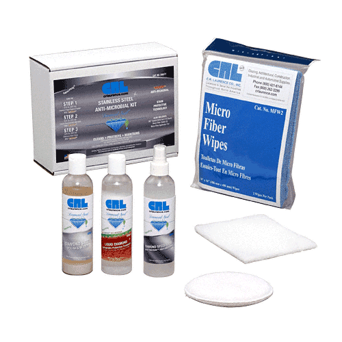 CRL DSK1T Stainless Steel Anti-Microbial Kit