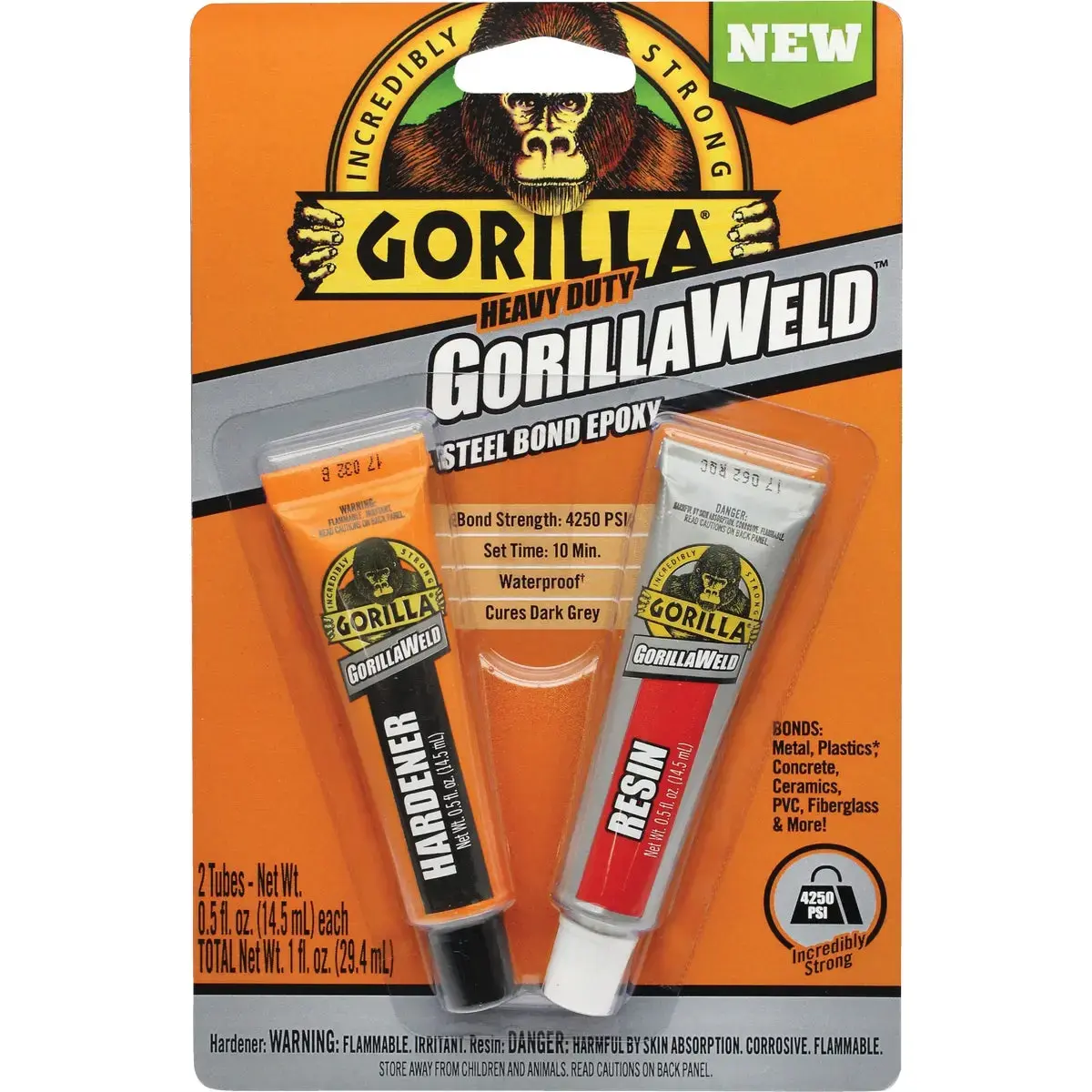 コリアグランドセール 2025 4330101-XCP6 Gorilla Steel Black/Off-White Epoxy, Bond 小物