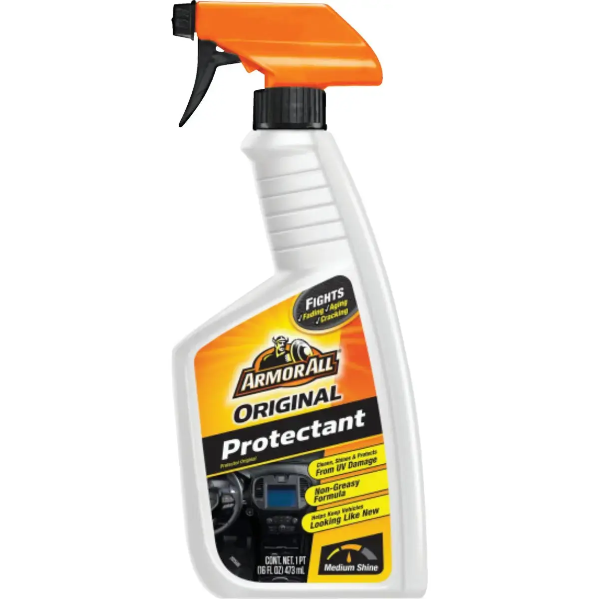 ARMOR ALL 10160 Original Protectant, 16 oz, Liquid, Slight
