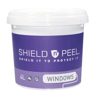 Blue Shield N Peel for Windows - 4 Litres