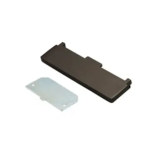 Dark Bronze Inactive End Cap Assembly for 3100 Series Mid Panel Panic Exit Devices