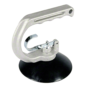 CRL VC1912 5" Single Cup Vacuum Lifters with Release Trigger