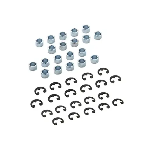 Bushing And Retainer Ring Package For Offset Arm Packages