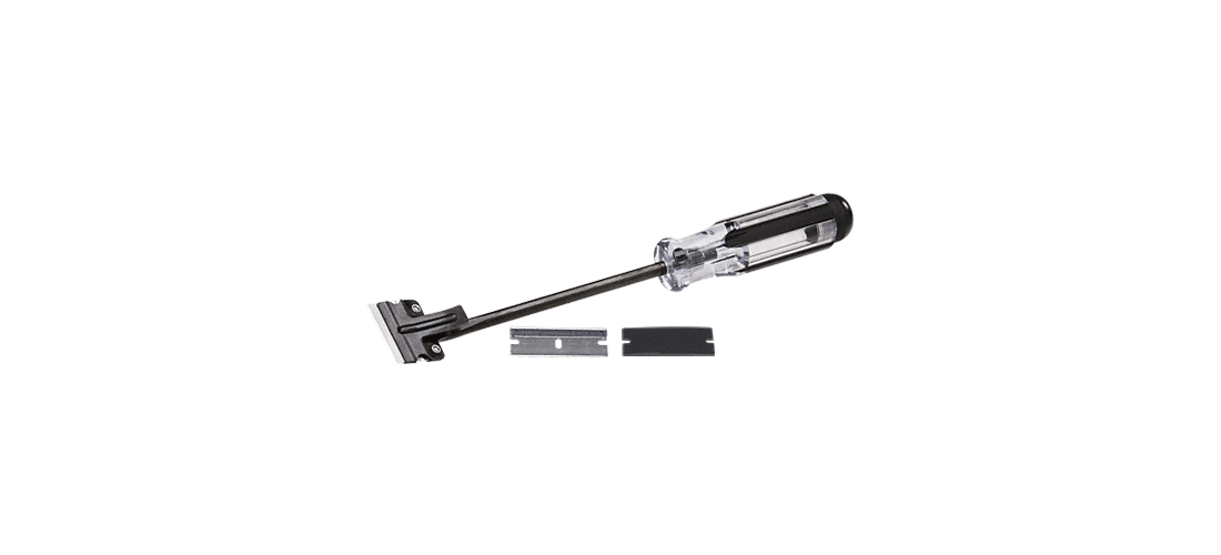 100//Pk CRL .012/" Single Edge Metal Heavy-Duty Razor Blades