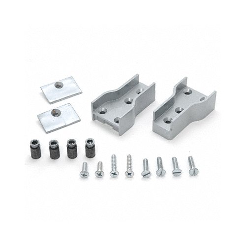 Satin Aluminum Mounting Package for 896 Removable Mullion