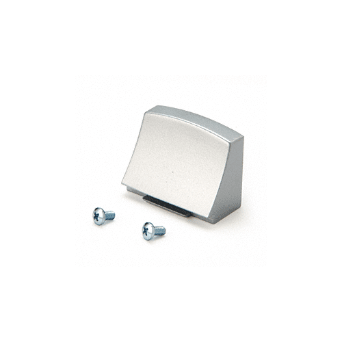 Satin Anodized Push Pad End Cap Package for 20 Series Panic Exit Devices