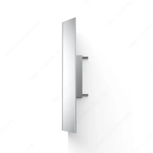 Richelieu Hardware 101114195 Pull-out & Pivotable Wardrobe Mirror Aluminum