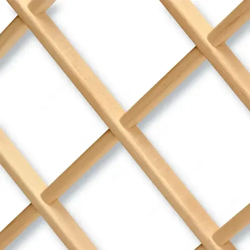 Wine Rack Lattice Pair
