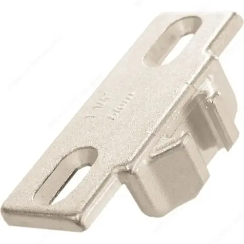 Richelieu Hardware 130111180 COMPACT 33 Edge-Mount Mounting Plate