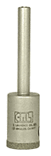 5/8" Standard Plated Diamond Drill