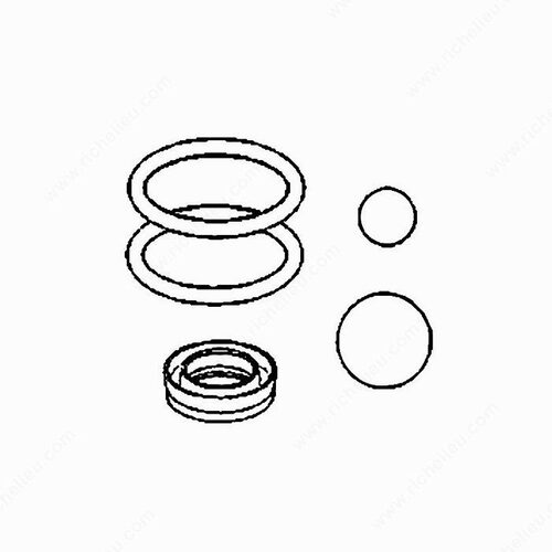 Sames Kremlin 144130291 EOS Pump Service Kit