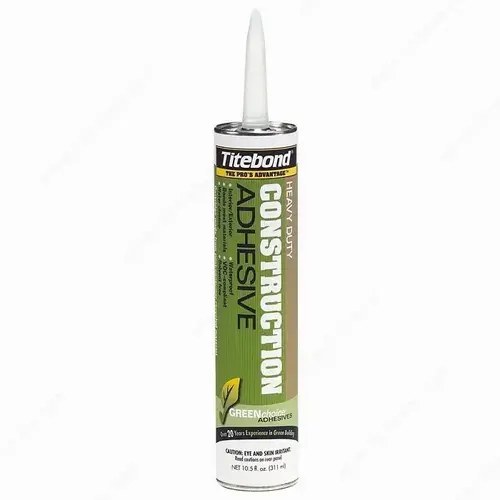 Titebond 15007471 Titebond Solvent-Free Construction Adhesive