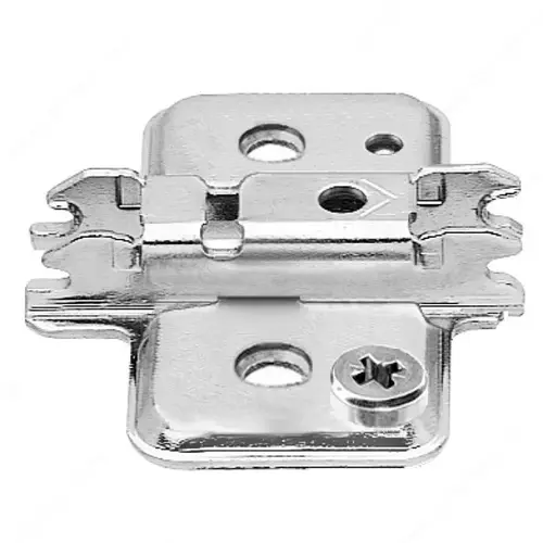 Blum-USA 173H910180 Mounting Plates with Adjusting Cam Nickel