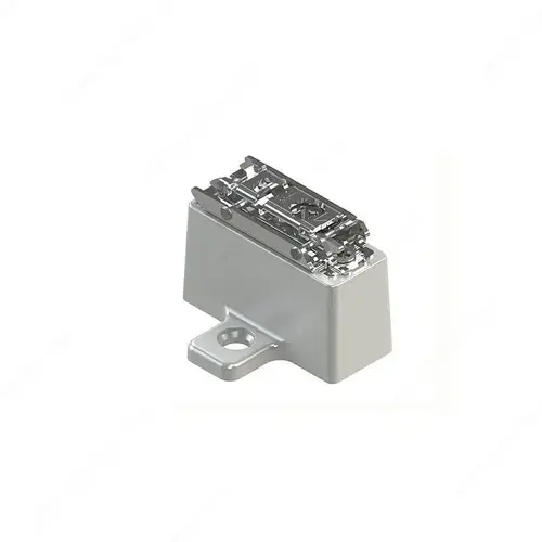 Blum-USA 173H91016180 Mounting Plates with Adjusting Cam Nickel