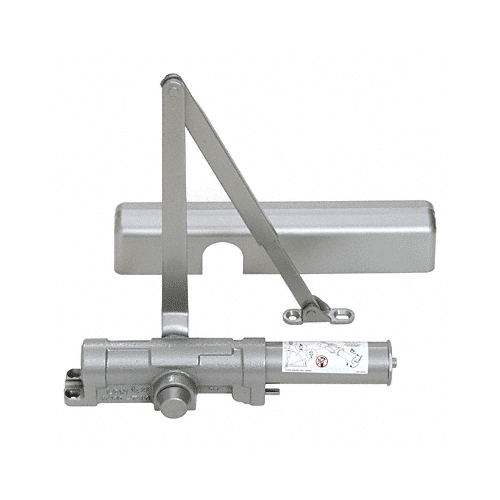 LCN 1461AL Aluminum ANSI Grade 1 Adjustable Multi-Size 1-6 Surface Mounted Door Closer