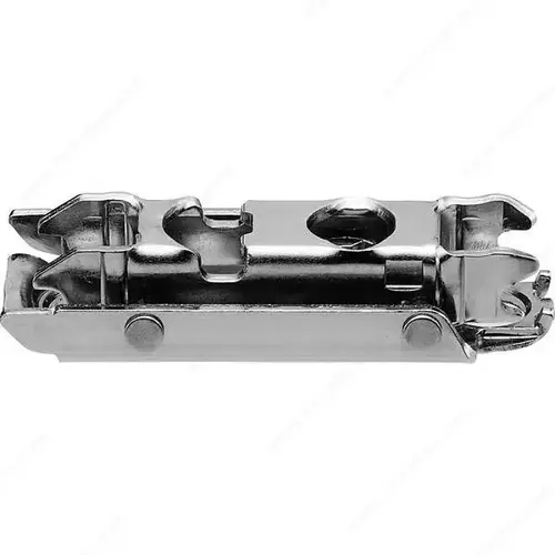 Blum-USA 175H310180 Mounting Plate with Horizontal Cam Nickel