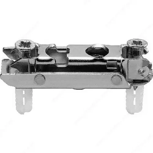 Blum-USA 177H310E180 Mounting Plate with Horizontal Cam Nickel