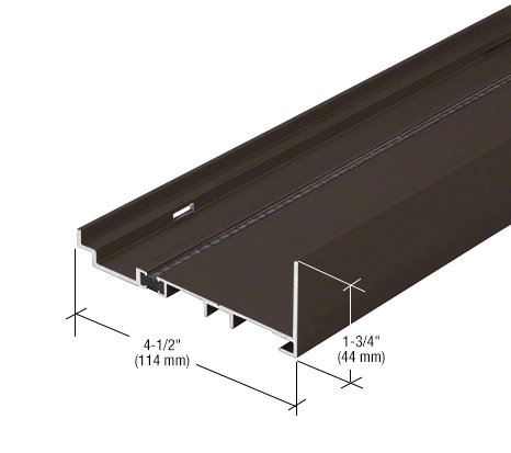 CRL-U.S. Aluminum FT40022 Subsill, Thermally Improved Bronze Black Anodized - 24'-2"