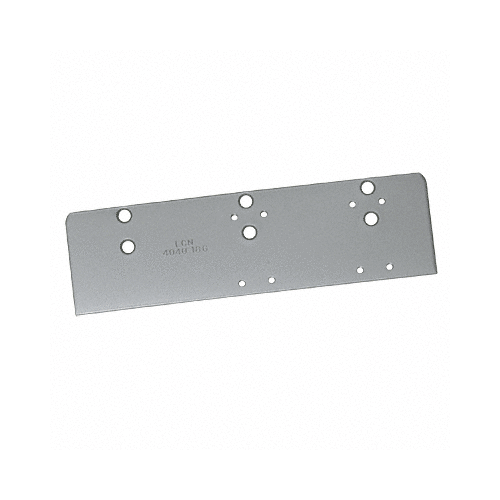 LCN 404018GAL Aluminum Drop Plate for Flush Top Jamb Mounting 4040 Series Surface Mounted Closers