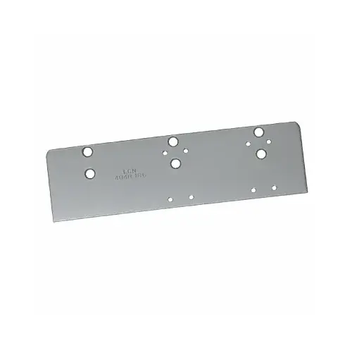 LCN 404018GAL Aluminum Drop Plate for Flush Top Jamb Mounting 4040 Series Surface Mounted Closers