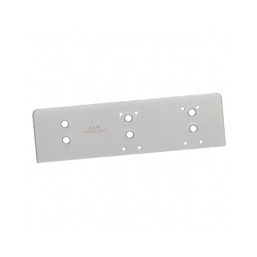 Aluminum Drop Plate for Top Jamb Mounting 4040 Series Surface Mounted Closers