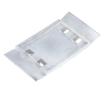 CRL-U.S. Aluminum CP801 Vertical Closure Plate - 50/Pk
