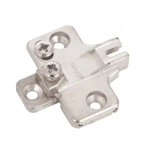 Richelieu Hardware 195H710180 Two-Piece Wing Mounting Plate