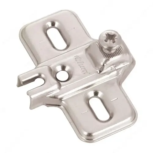 Blum-USA 193L610180 One-Piece Wing Mounting Plate