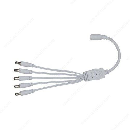 Tresco Lighting 1BRL5 5-Output Barrel Splice for 24VDC lighting