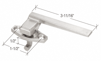 Clear Right Hand Cam Handle Lock