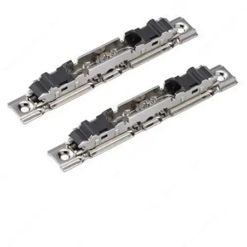 Blum-USA 20S4200 Hardware Bracket Set for Wood and Wide-Framed Aluminum Doors Pair