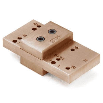 Drill Jig for Screw Spline and Shear Block Assembly