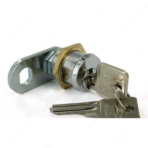 Dom 225080140 Cam Lock for Metal Panel up to 9/16 in (15 mm) Thick