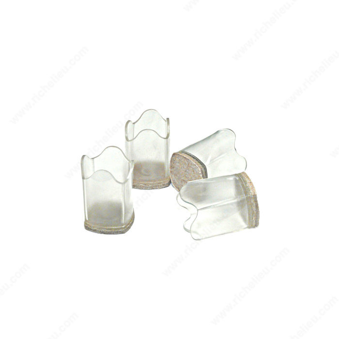 FUSION FELTAC 23347-XCP2 Flexible Transparent Tips - pack of